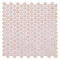 Andova Tiles SAMPLE Orb 075 x 075 Metal Penny Round Mosaic Tile SAM-ANDORB250 - alternate 8